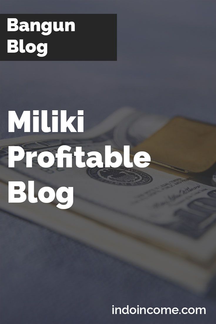 blog profit